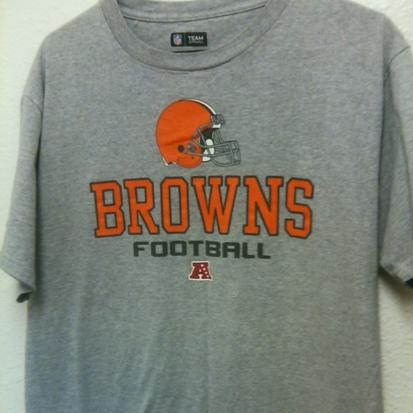 NFL Cleveland Browns Men's Medium Shirt - Picture 5 of 5
